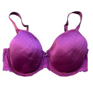 Chantelle 3585 C Chic Sexy Multi Way Spacer Purple Lace Underwire Bra 34DD